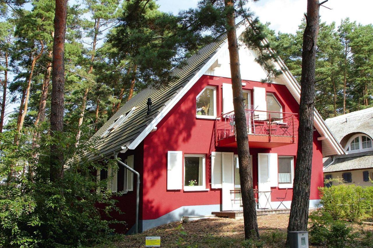 Inviting Holiday Home With Garden トラッセンハイデ エクステリア 写真