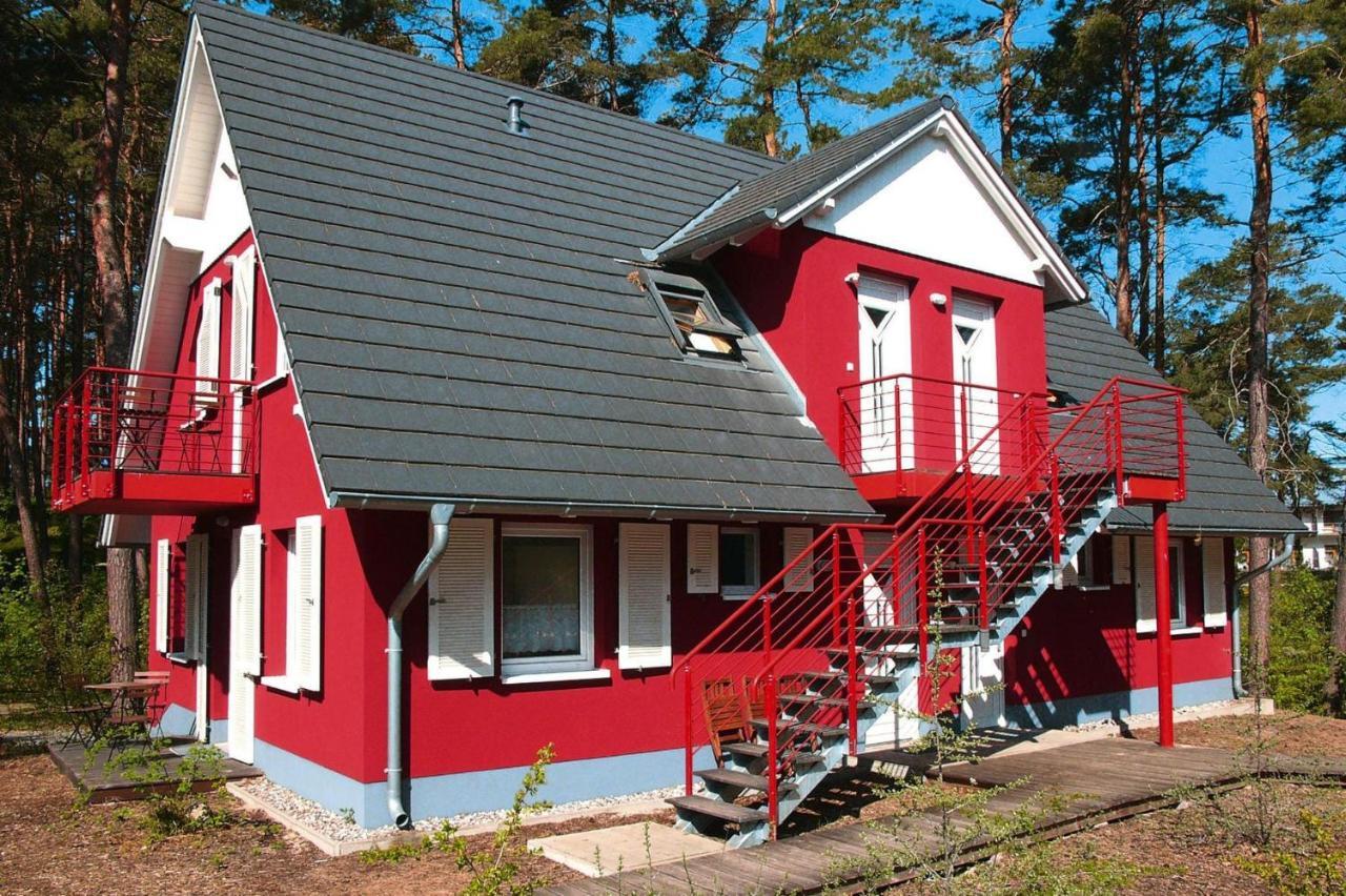Inviting Holiday Home With Garden トラッセンハイデ エクステリア 写真