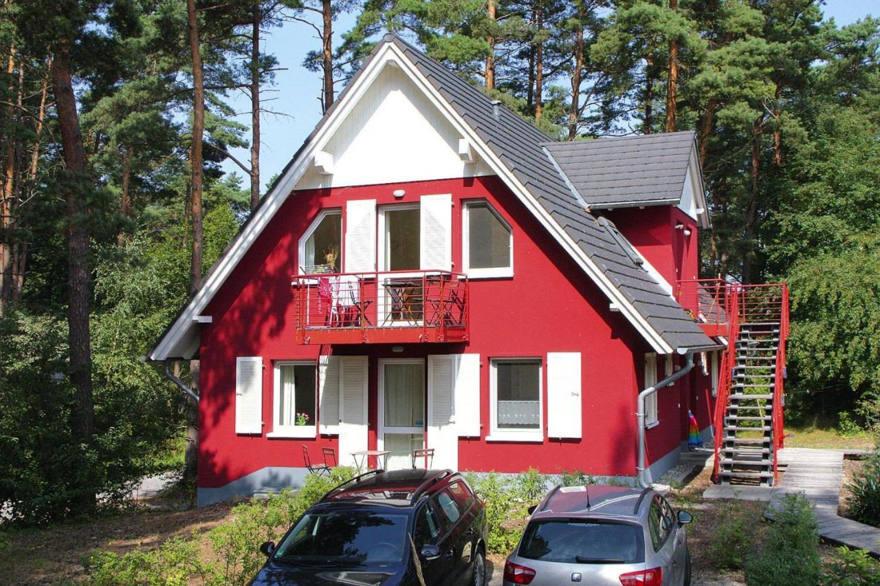 Inviting Holiday Home With Garden トラッセンハイデ エクステリア 写真